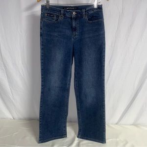 DKNY East Village Jean, Size 8 SHORTENED